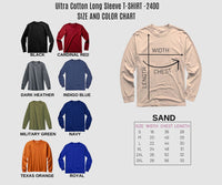 Gildan 2400 Adult Long Sleeve T-Shirt