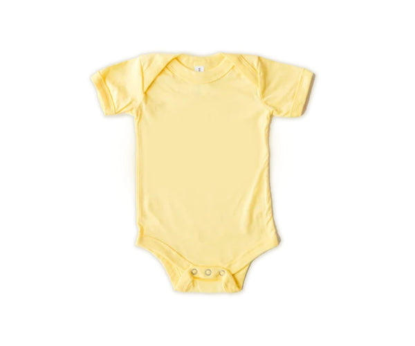 Bella Canvas Baby Onesies