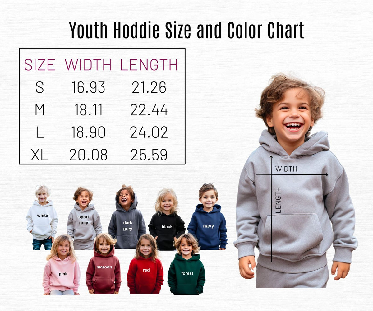 Gildan 18500B Youth Hooded Sweatshirt