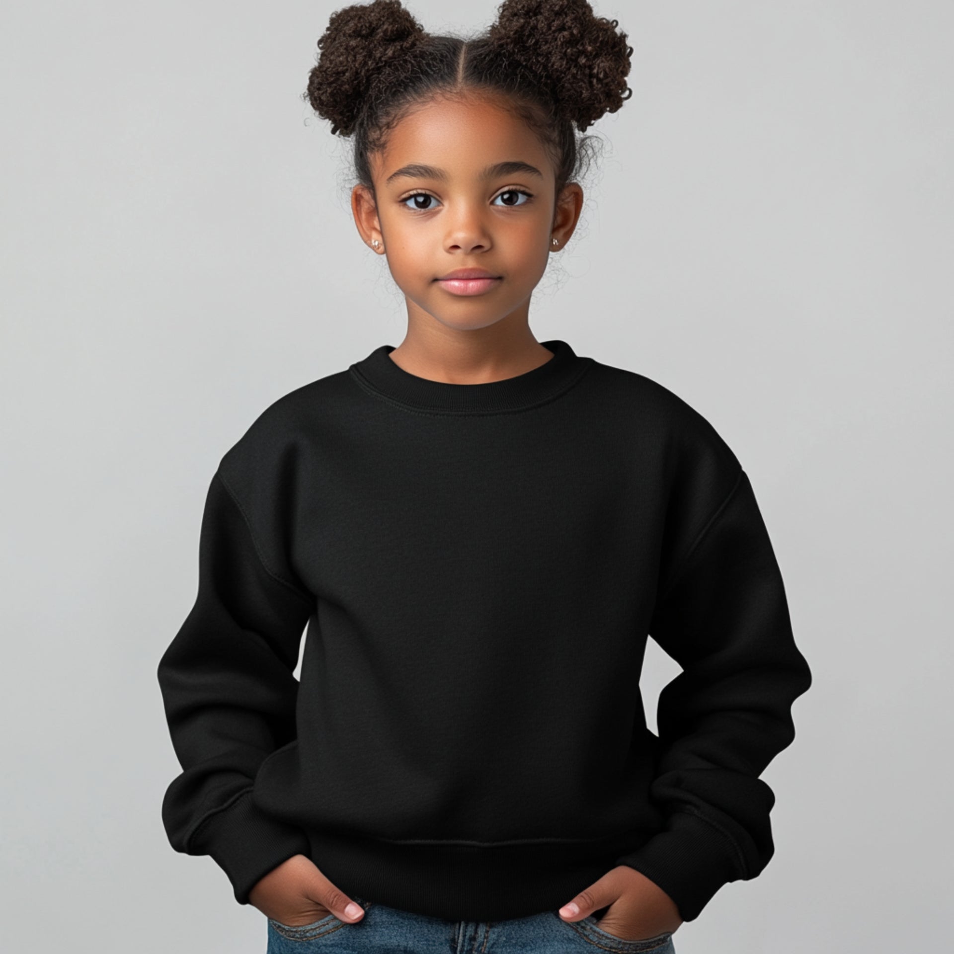 Gildan 18000B Genç Yuvarlak Yaka Sweatshirt