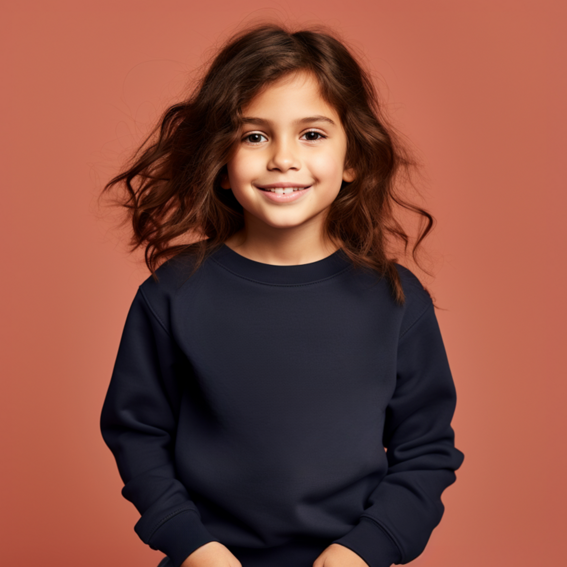 Gildan 18000B Genç Yuvarlak Yaka Sweatshirt