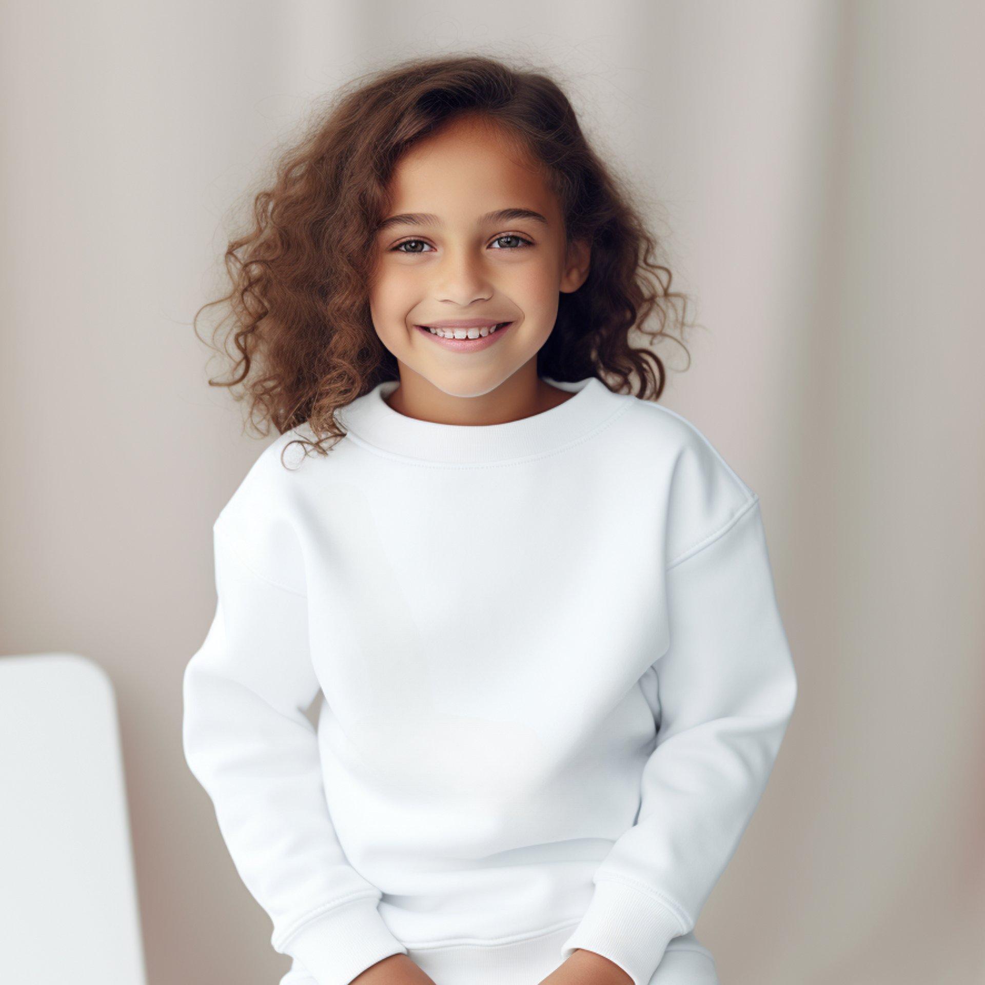 Gildan 18000B Genç Yuvarlak Yaka Sweatshirt